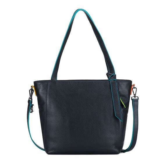 Mywalit Levanto Shopper Bag Skórzany 36 cm black-pace