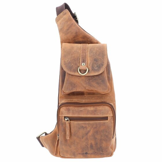 Greenburry Vintage Torba na ramię skórzana 26 cm brown