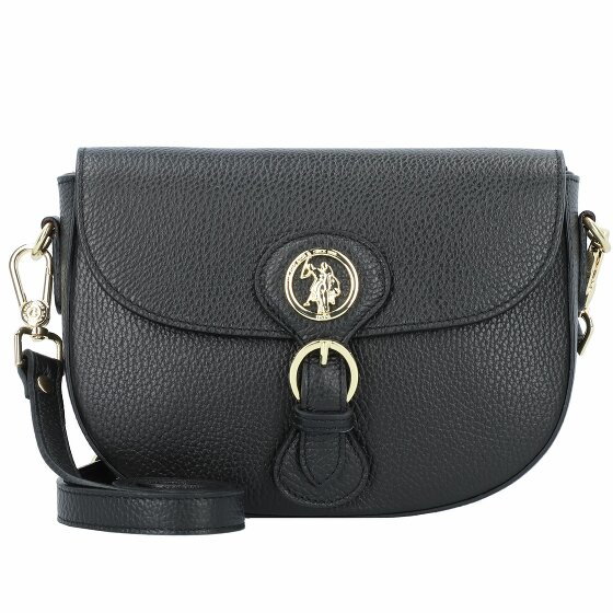 U.S. Polo Assn. Arlington Torba na ramię Skórzany 23 cm black