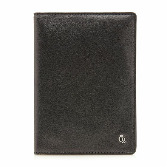 Castelijn & Beerens Etui na paszport Vita RFID Skóra 10 cm black