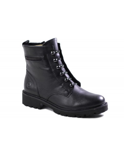 BOTKI REMONTE - D8670-01 BLACK