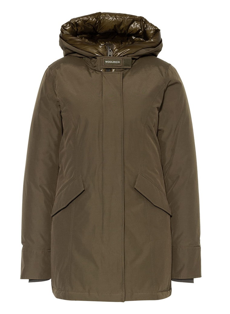 Woolrich Parka Puchowa Arctic gruen