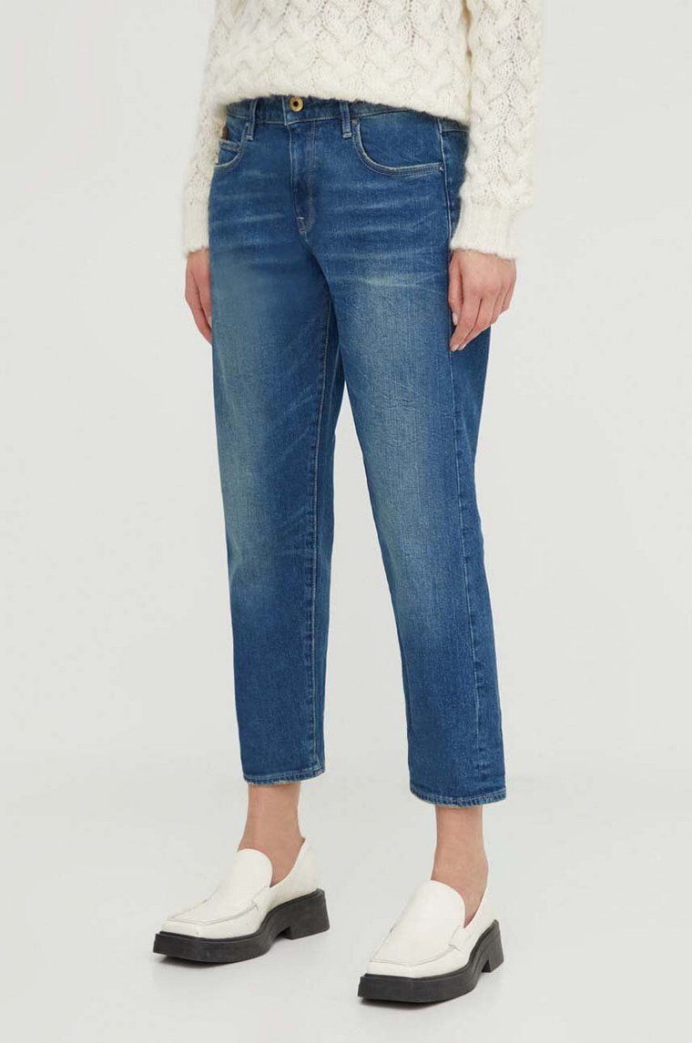 G-Star Raw jeansy Kate damskie high waist