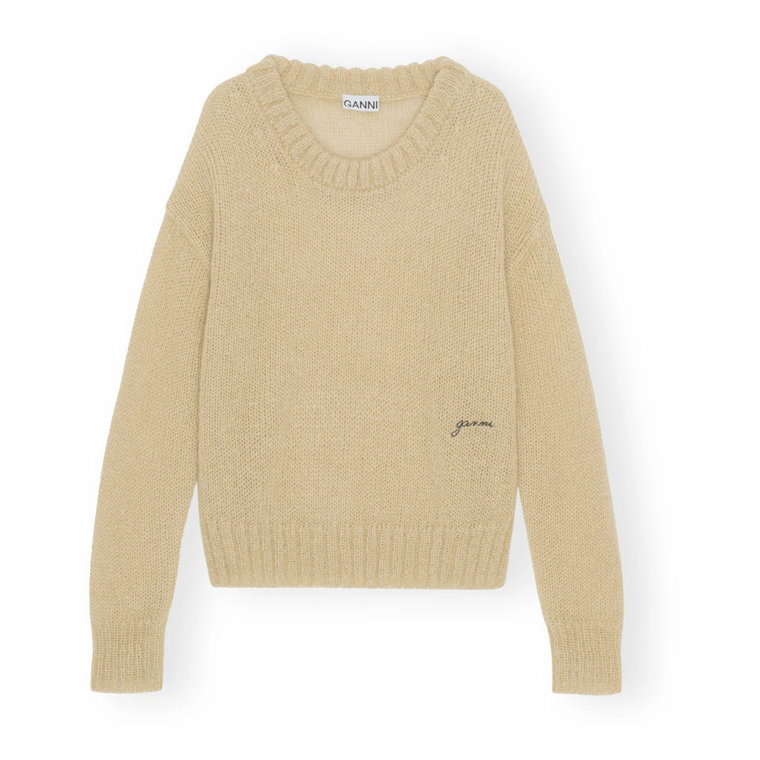 Pale Khaki Pullover Ganni