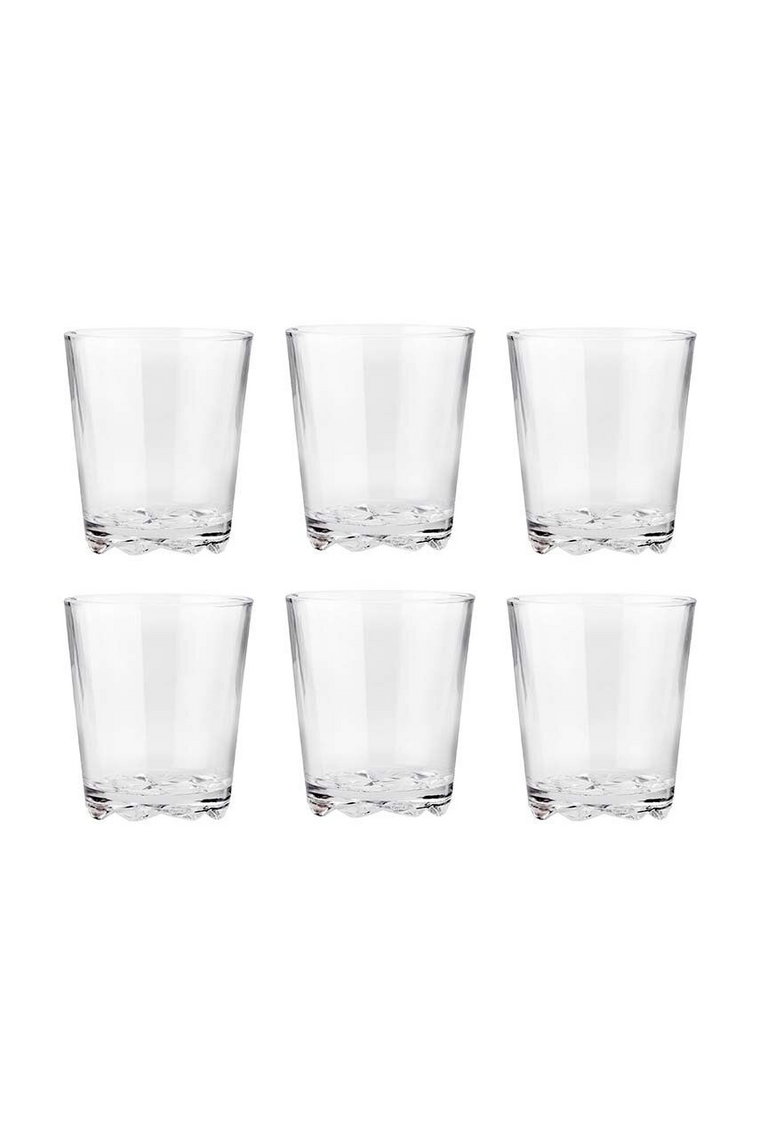 Stelton zestaw szklanek Glacier 250 ml 6-pack