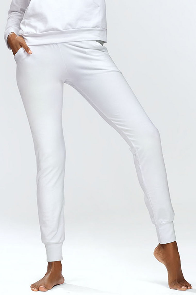 Spodnie dres Dkaren Seattle biały