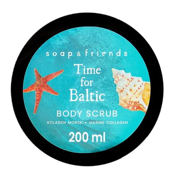 Soap&Friends Time for Baltic peeling do ciała 200ml