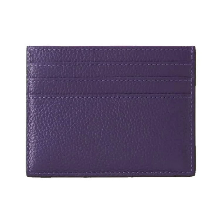 Zipped Card Slip, Amethyst Mulberry