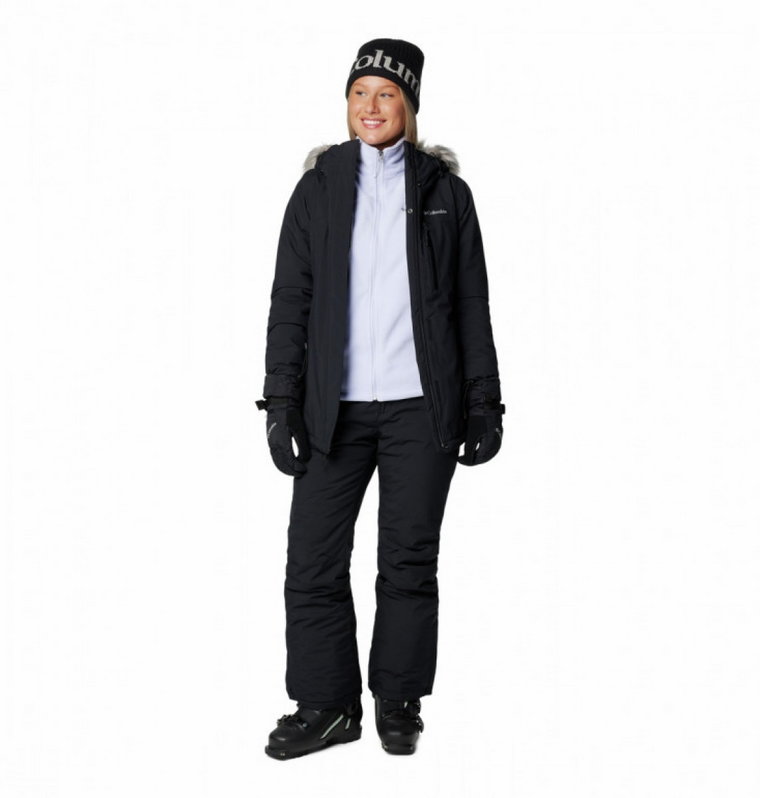 Damski polar rozpinany Columbia Fast Trek II Jacket - niebieski