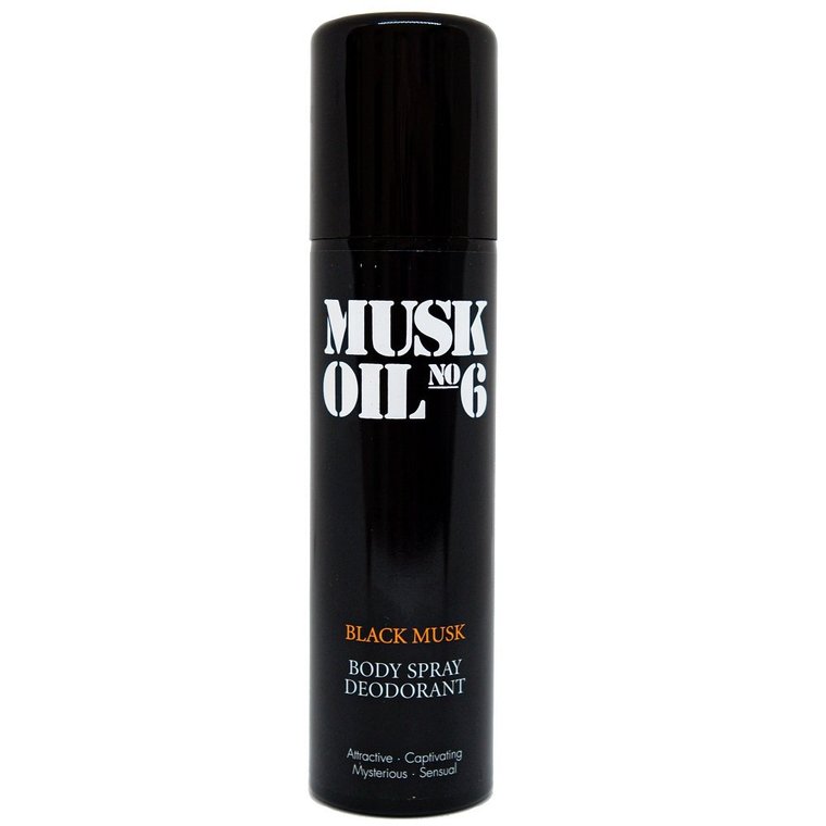 Gosh, Black Musk Oil No.6 dezodorant w sprayu 150ml