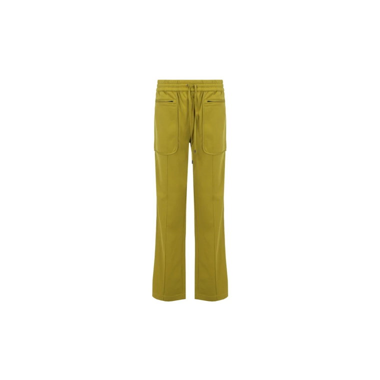 Zielone spodnie Ss22 Tom Ford