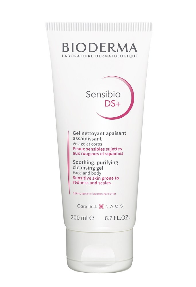 Bioderma Sensibio DS+ Delikatny żel oczyszczający 200 ml