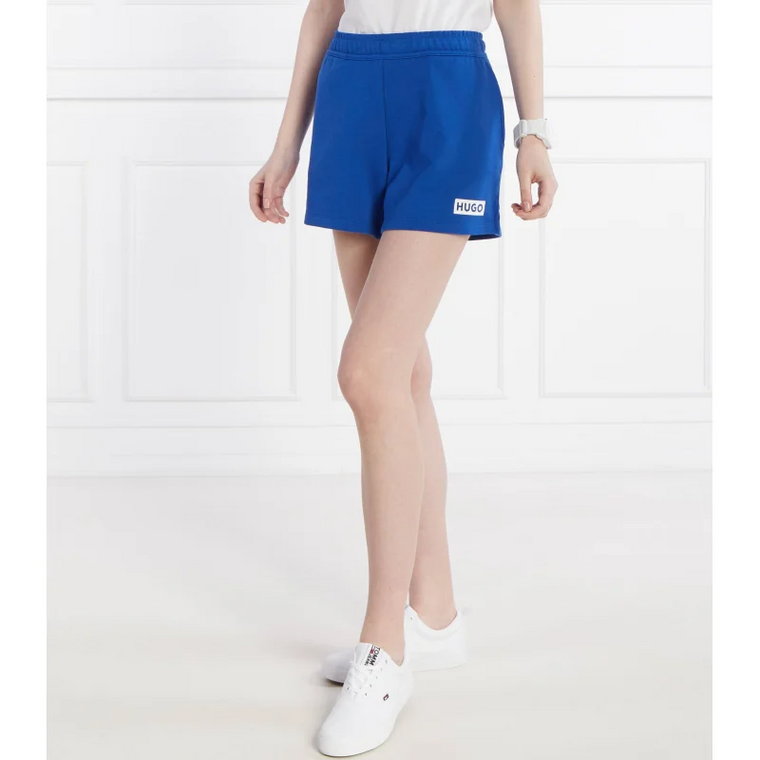 Hugo Blue Szorty Classic Shorts B | Regular Fit