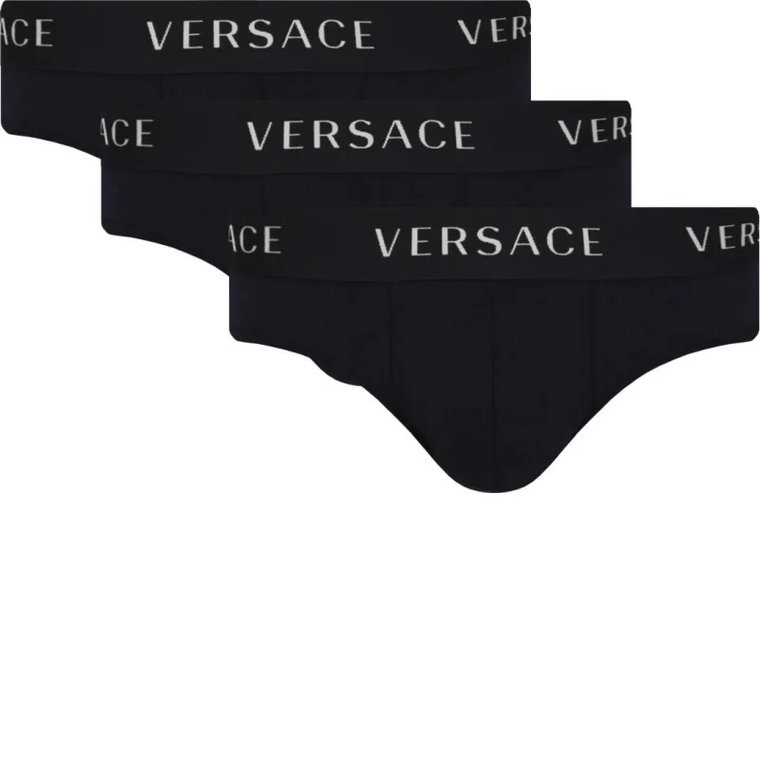 Versace Slipy 3-pack