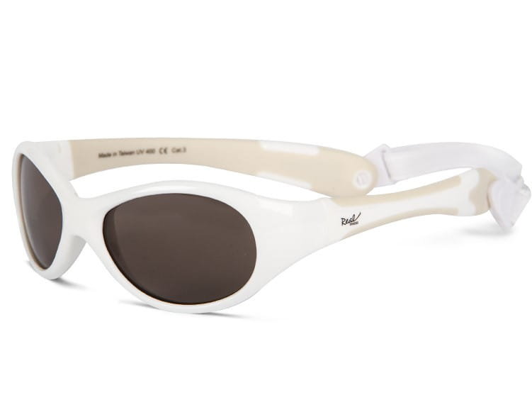 Okulary Przeciwsłoneczne Explorer - White 0+
