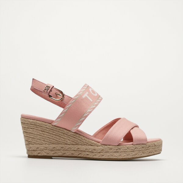 TOMMY HILFIGER SEASONAL WEBBING MID WEDGE