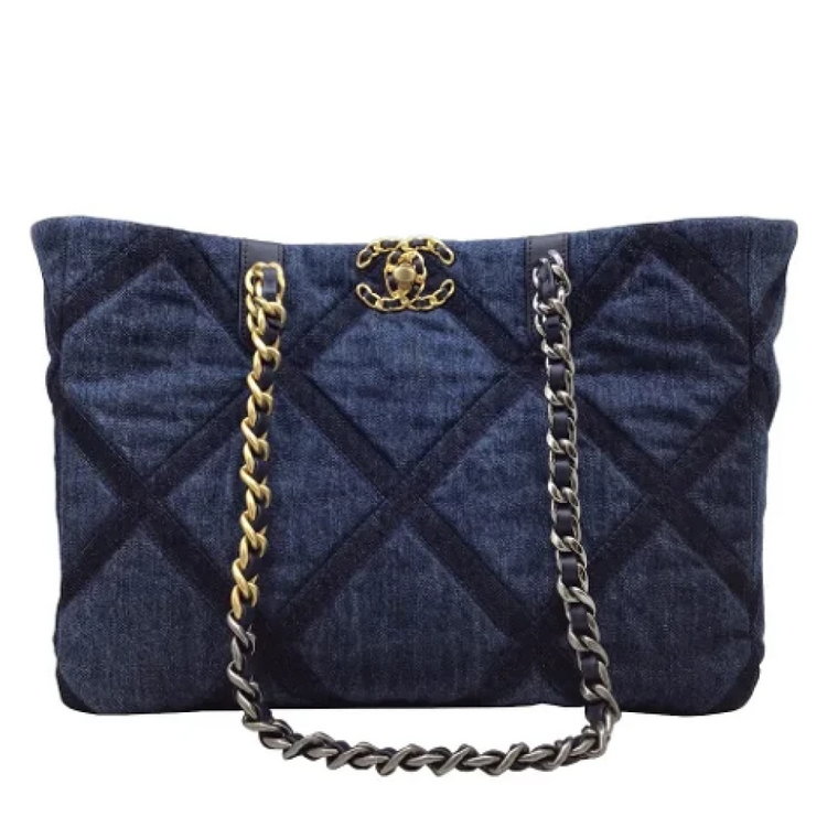 Pre-owned Denim chanel-bags Chanel Vintage