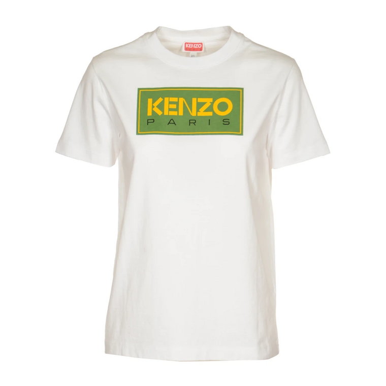 Paris Loose T-Shirt dla Kobiet Kenzo