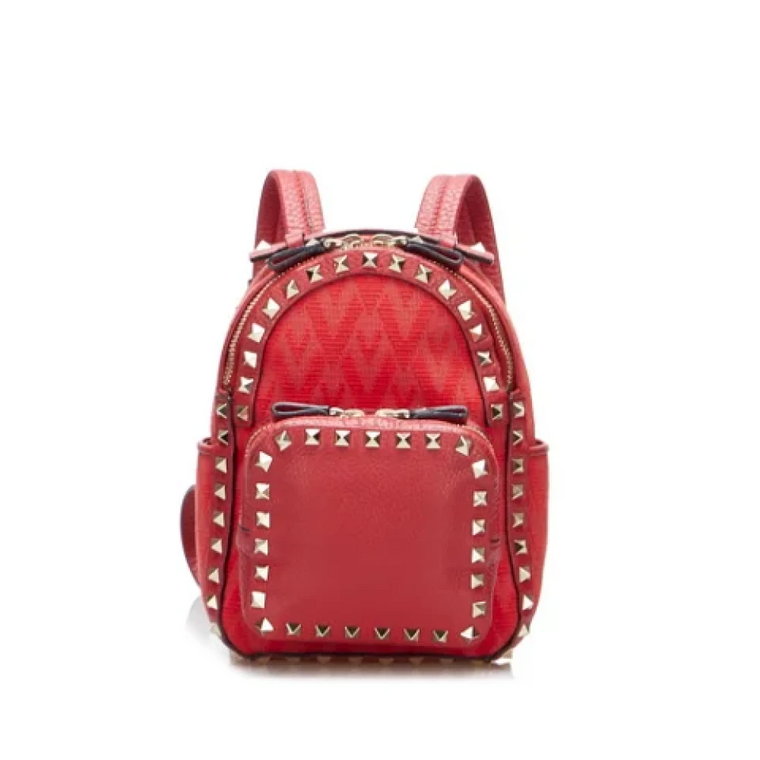 Pre-owned Canvas backpacks Valentino Vintage