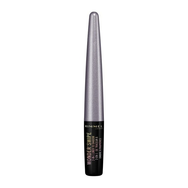 Rimmel Wonder`Swipe 2in1 Metaliczny eyeliner i cień do powiek, 001