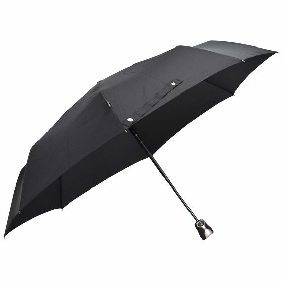 bugatti Gran Turismo Pocket Umbrella 29 cm uni schwarz