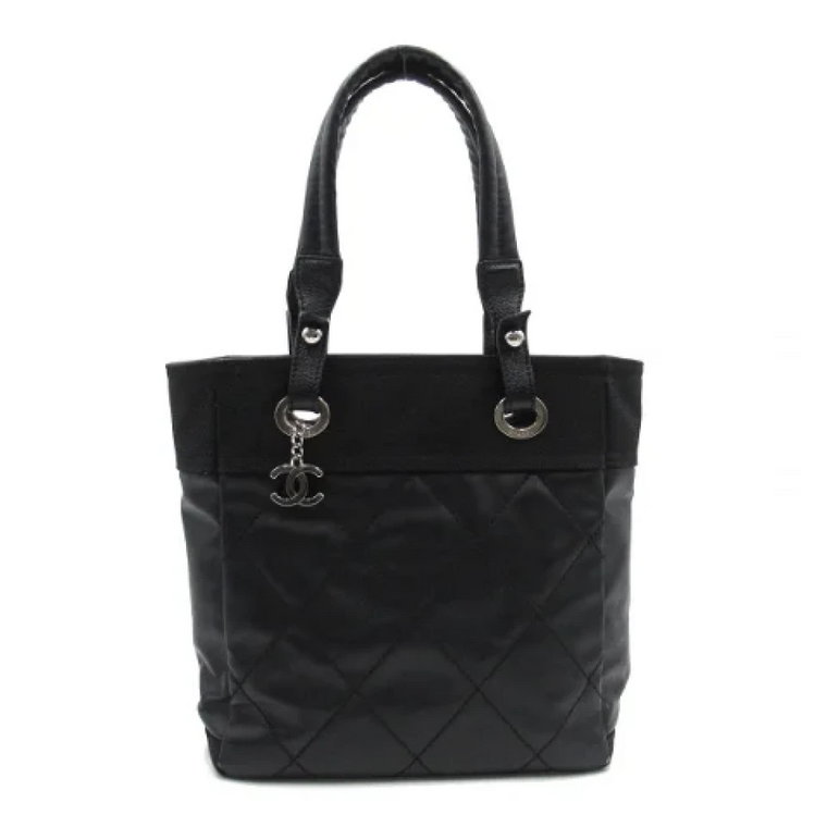 Pre-owned Leather totes Chanel Vintage