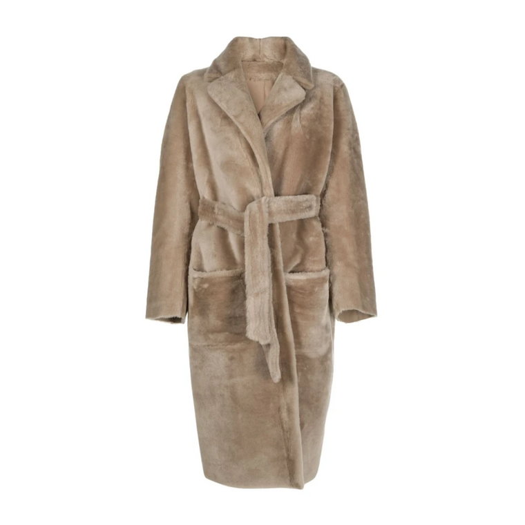 Belted Coats Simonetta Ravizza