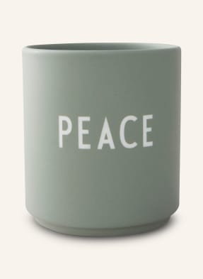 Design Letters Kubek Peace gruen