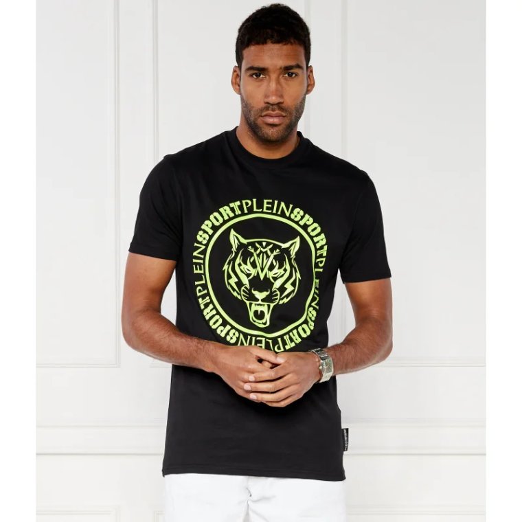 Plein Sport T-shirt Tiger | Regular Fit