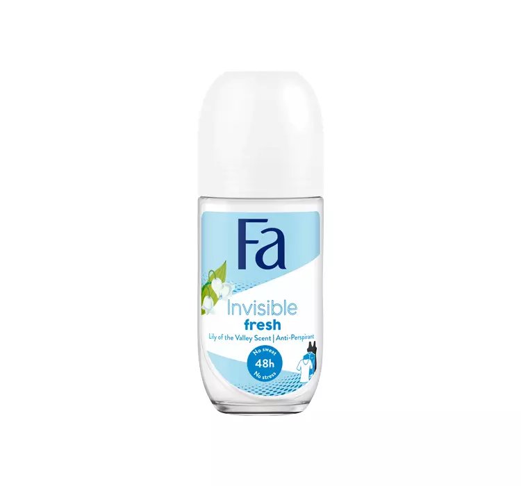 FA INVISIBLE FRESH ANTYPERSPIRANT W KULCE DLA KOBIET 50ML