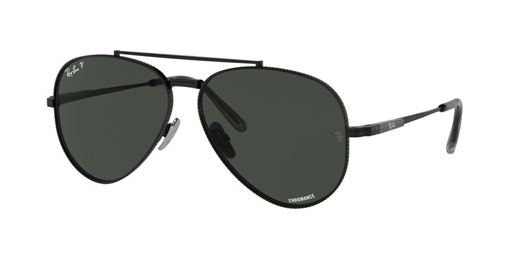 Okulary Przeciwsłoneczne Ray Ban RB 8225 AVIATOR TITANIUM 3141K8