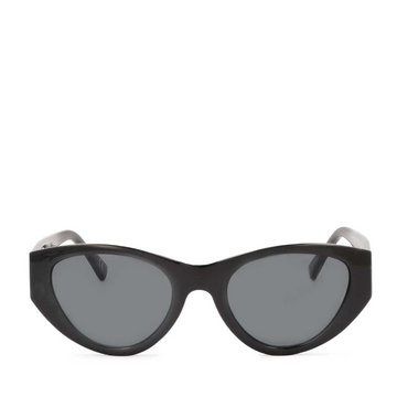 Modne czarne okulary przeciwsłoneczne