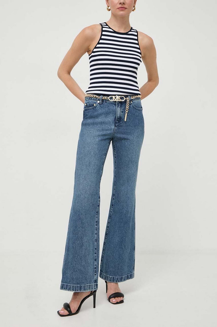 MICHAEL Michael Kors jeansy damskie high waist