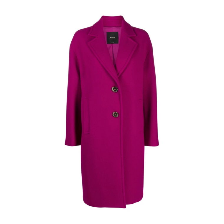 Single-Breasted Coats Pinko