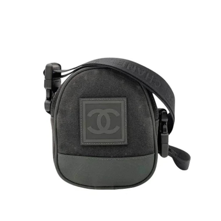 Pre-owned Canvas shoppers Chanel Vintage