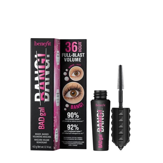 BadGal Bang! Volumizing Mascara mini pogrubiający tusz do rzęs Black 4g