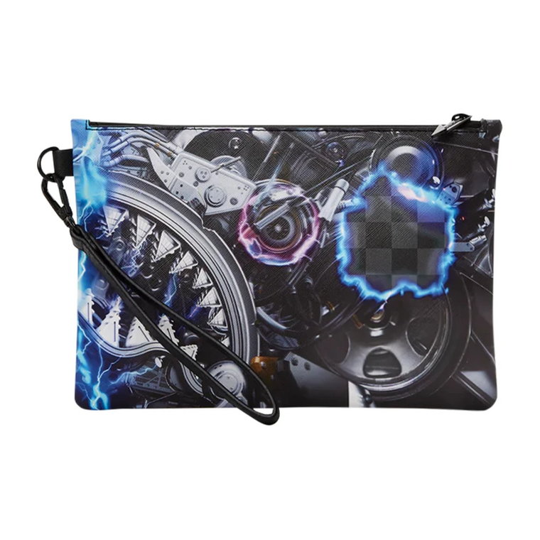 Undercurrent Crossover Clutch Sprayground