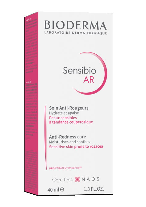 BIODERMA SENSIBIO AR Krem Do Skóry Naczynkowej - 40 ml