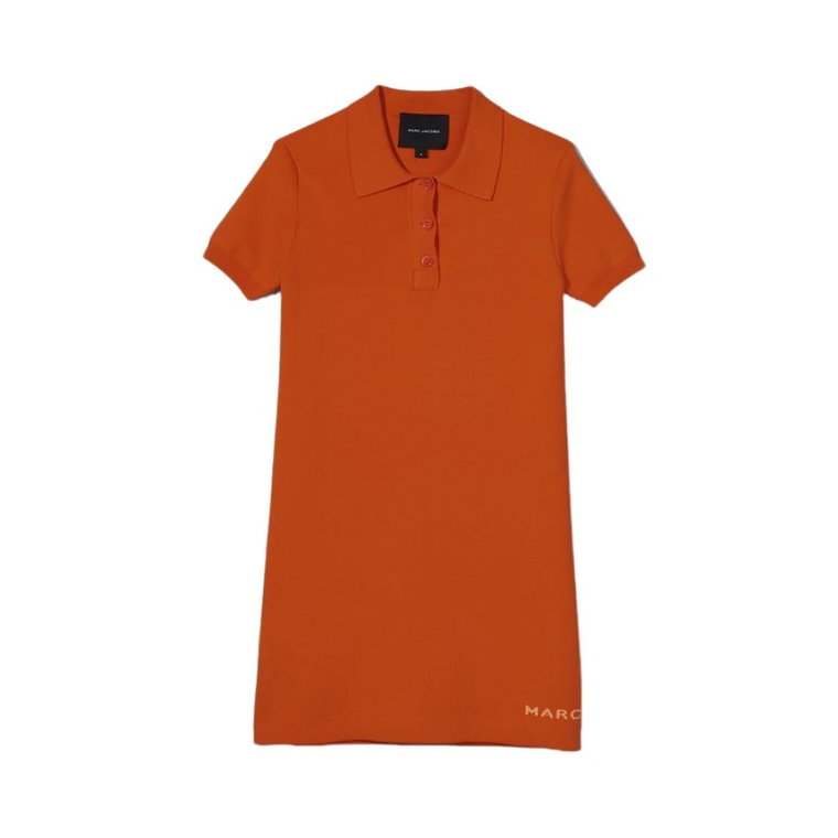 Sukienka tenisowa - Marc Jacobs Clic Polo Marc Jacobs