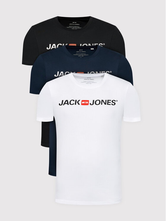 Komplet 3 t-shirtów Jack&Jones