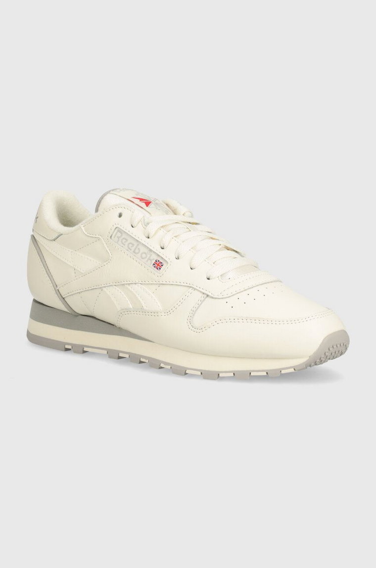 Reebok Classic sneakersy skórzane Classic Leather 1983 Vintage kolor beżowy 100202781