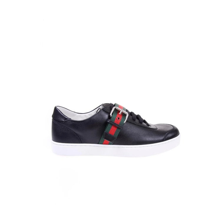 Saville Skórzane Trainers Gucci