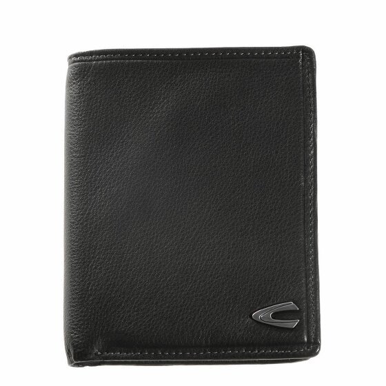 camel active Vegas Wallet Leather 10 cm schwarz