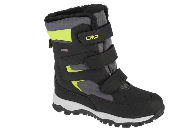 CMP Hexis Snow Boot 30Q4634-U901, Dla chłopca, Czarne, śniegowce, syntetyk, rozmiar: 29