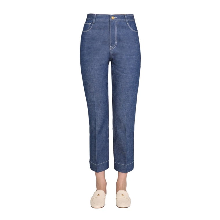 Cropped Jeans Tory Burch