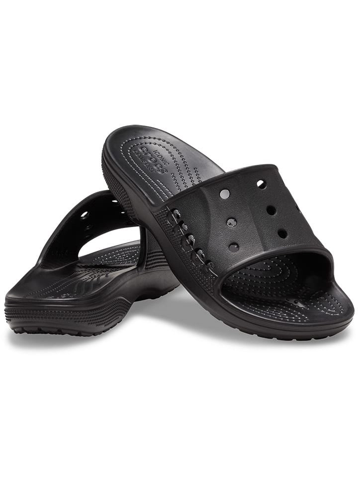 Crocs Klapki "Baya II" w kolorze czarnym