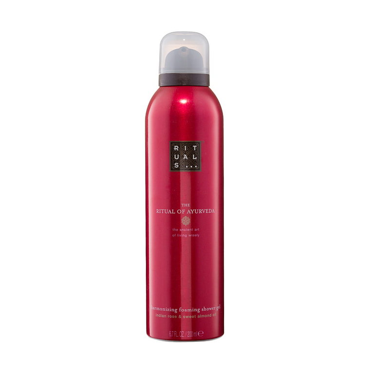 Rituals The Ritual of Ayurveda Foam Shower Ge Żel pod prysznic 200 ml