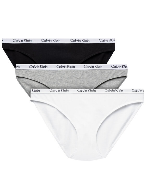 Komplet 3 par fig klasycznych Calvin Klein Underwear