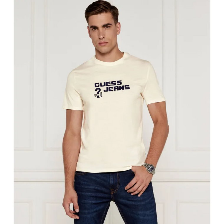 Guess Jeans T-shirt | Slim Fit