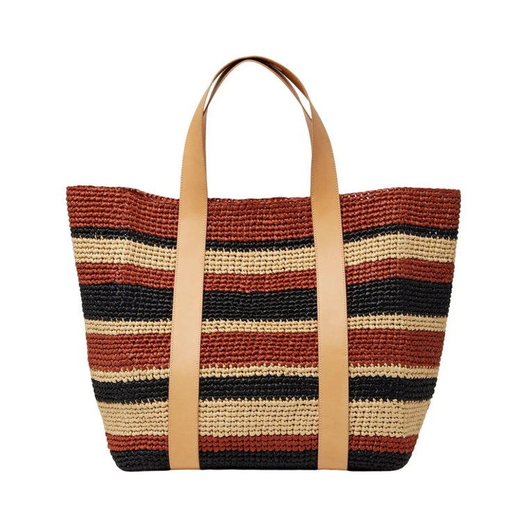 Tote Raffia BAG La DoubleJ